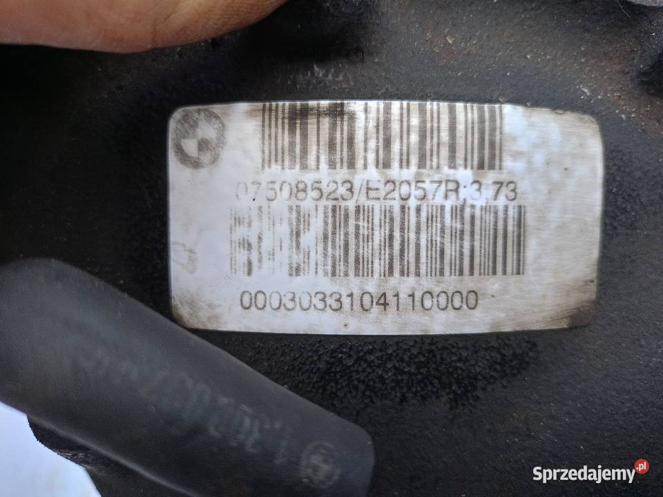Komplet Dyfruw BMW E53 30 d 2002 r Rok produkcji 2002 Częstochowa