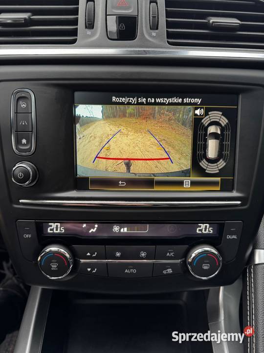 Renault Kadjar bogata wersja POLSKI SALON 53000km wielkopolskie Głodno