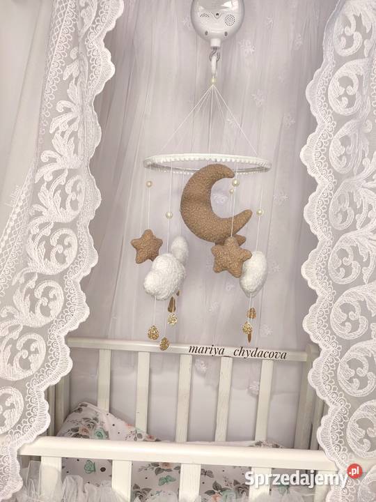 Karuzela z pozytywką do łóżeczka mazowieckie Warszawa