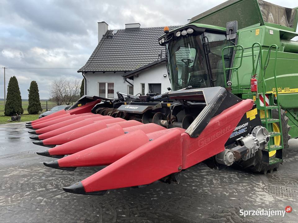 Przystawka heder do kukurydzy Geringhoff RD 800 nieuszkodzony kujawsko-pomorskie Tuchola sprzedam