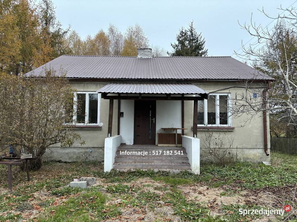 Józefów Majdan Nepryski Siedliska dom sprzedam