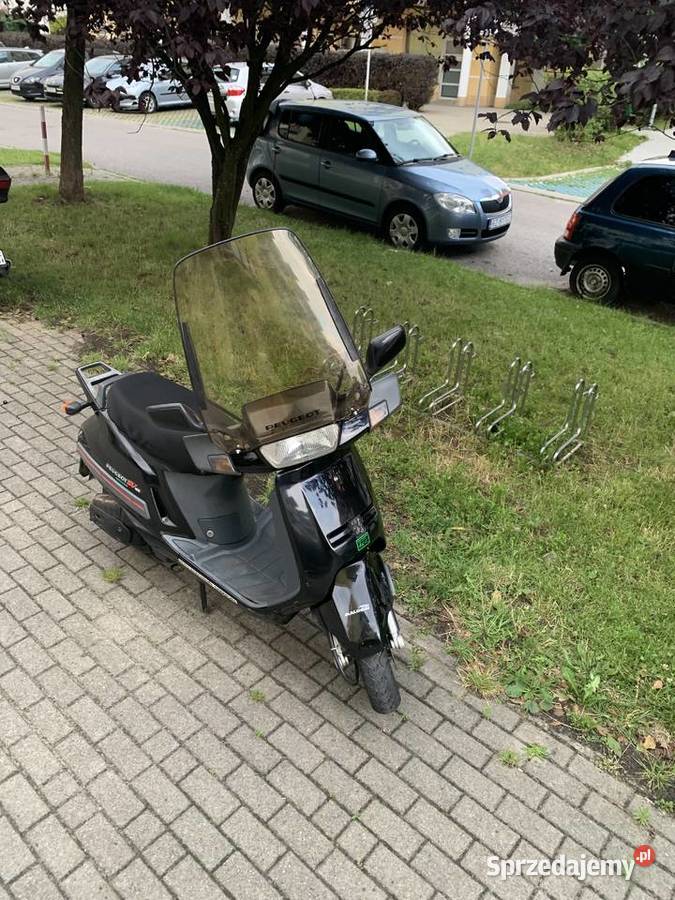Skuter Peugeot SV125 podkarpackie Rzeszów sprzedam