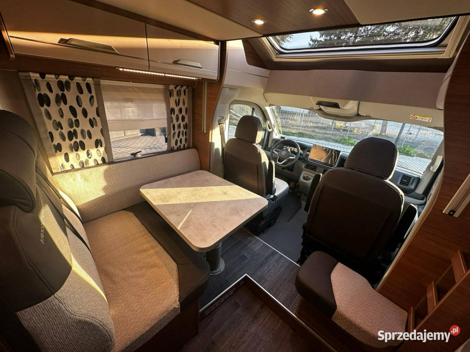 samochody kempingowe Knaus Van Wave 640 MEG VW Kampery mazowieckie Janki