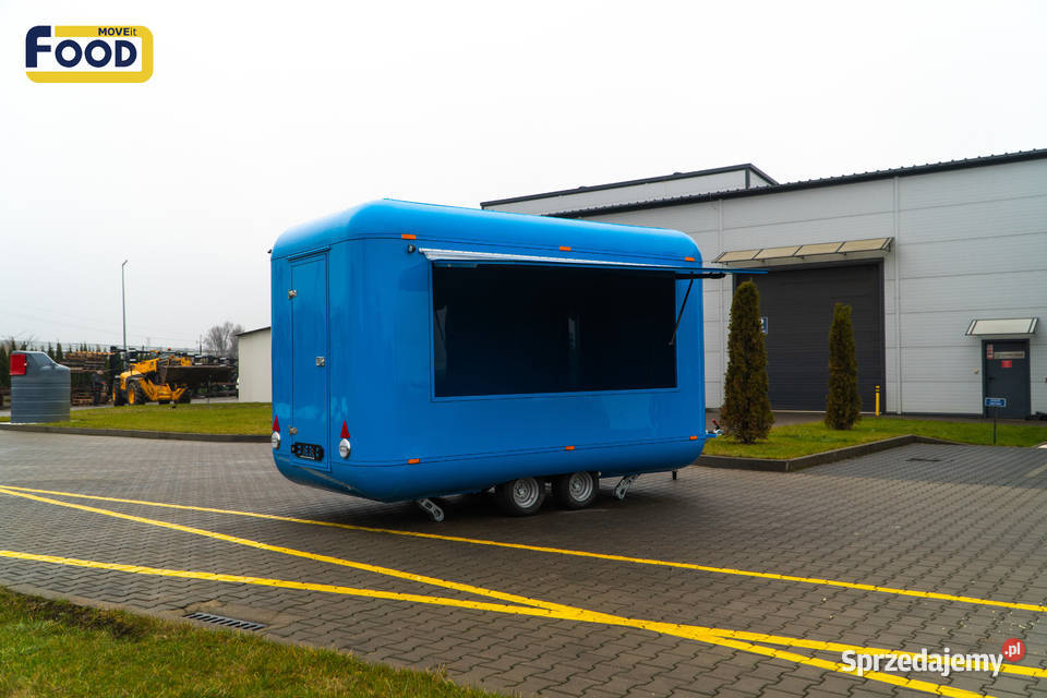 Nowa przyczepa gastronomiczna Food Truck 4m Inowrocław