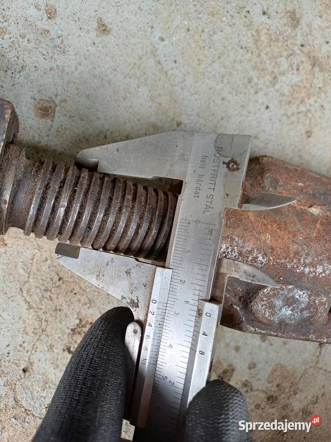 Duza sruba rzymska trapezowa Pozostałe Kraków