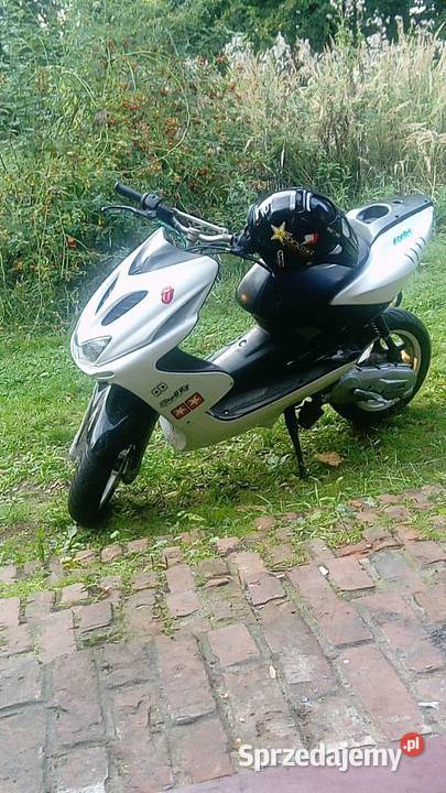 Yamaha Aerox 100cc zarejestrowany na 50cc automatyczna lubelskie