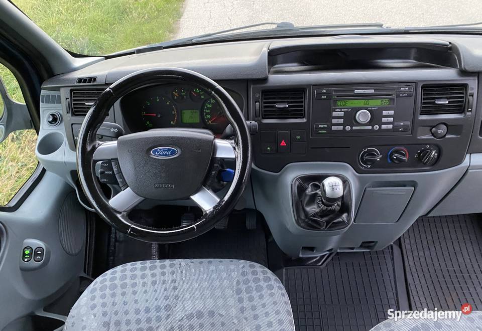Ford Transit FILM 9 osobowy bagażnik L2H2 Salon mazowieckie Wieliszew