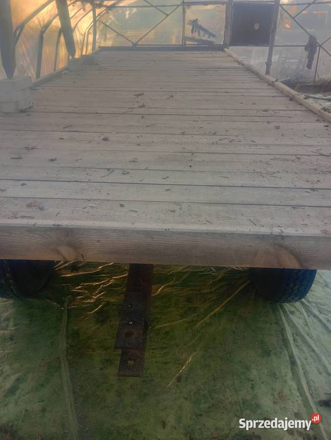 Sprzedam wóz leśny platformę Pozostałe Lipiny Górne-Lewki sprzedam