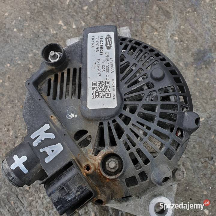 FORD KA PLUS ALTERNATOR CN1510300CC kujawsko-pomorskie Łochowice
