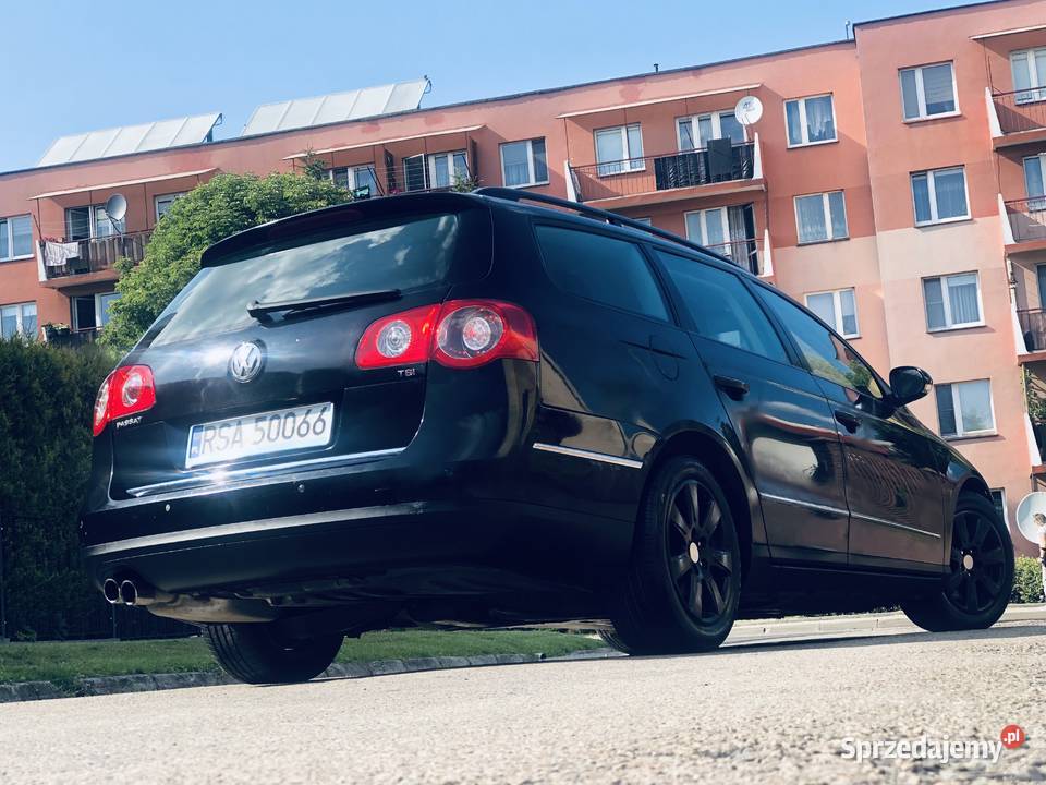 Volkswagen Passat B6 18FSI 160 BLACK manualna sprzedam