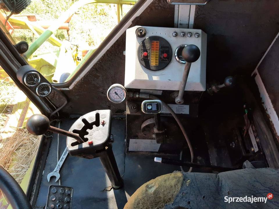 Claas Dominator 106 Hydrostat kombajn do zborza Claas Kombajny Głogów