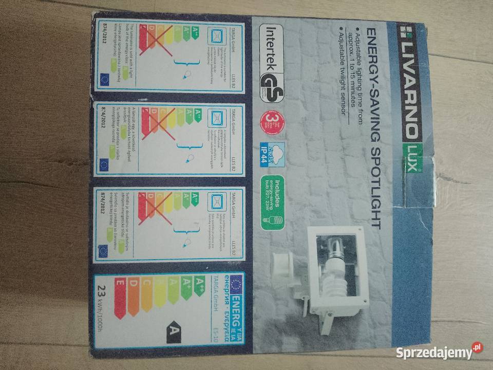 Lampa zewnętrzna świętokrzyskie Ostrowiec Świętokrzyski