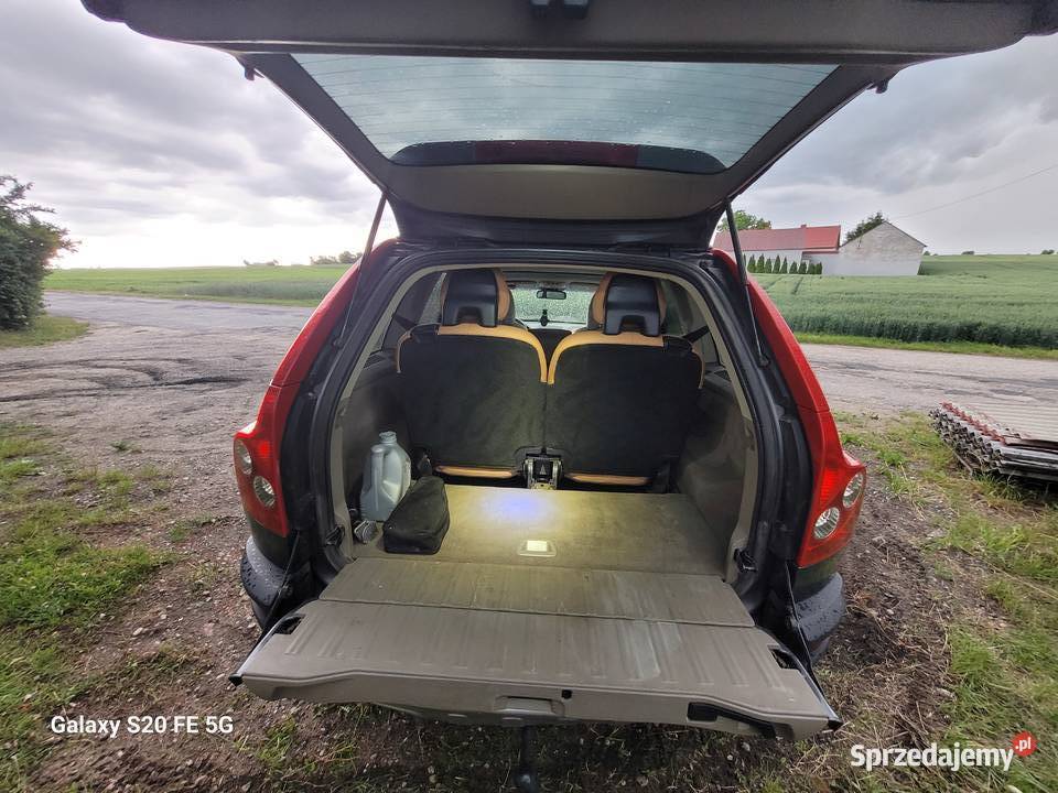 Volvo xc90 Kamionka