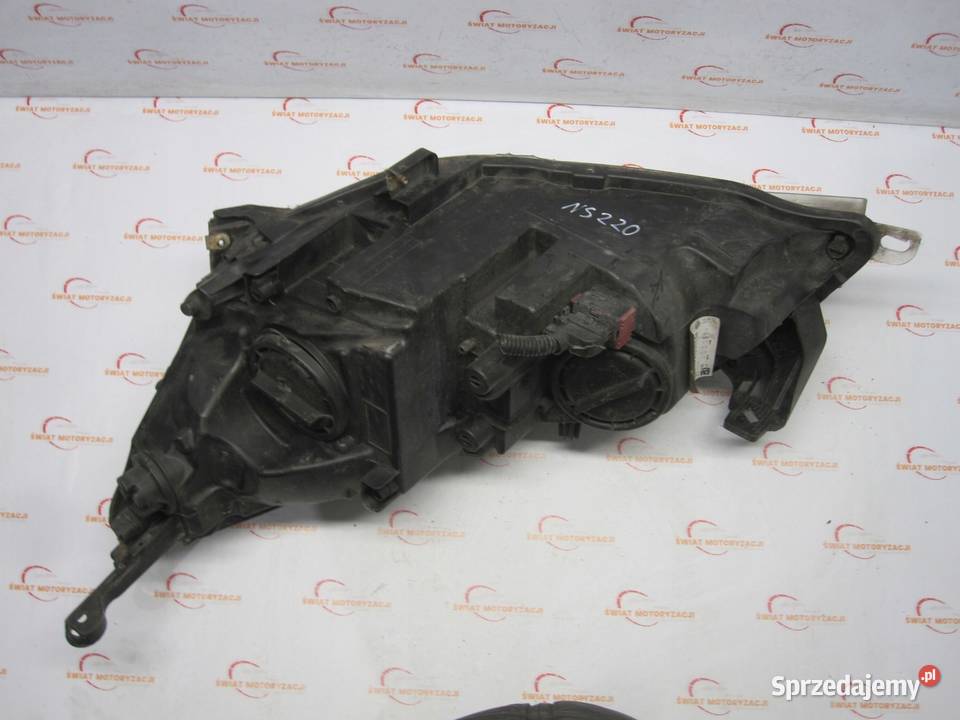 ASTRA J 12r lampa prawa przód 13253657 ANGLIK Kielce