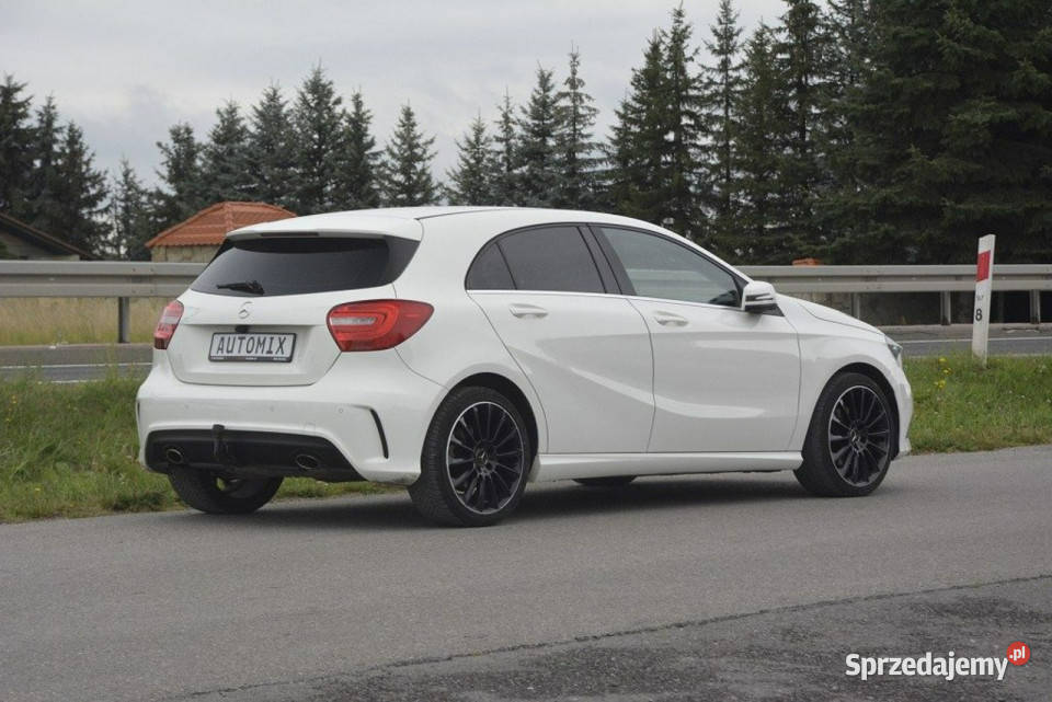 Mercedes A 180 16Benzyna nawi półskóra gwarancja nieuszkodzony Sędziszów Małopolski
