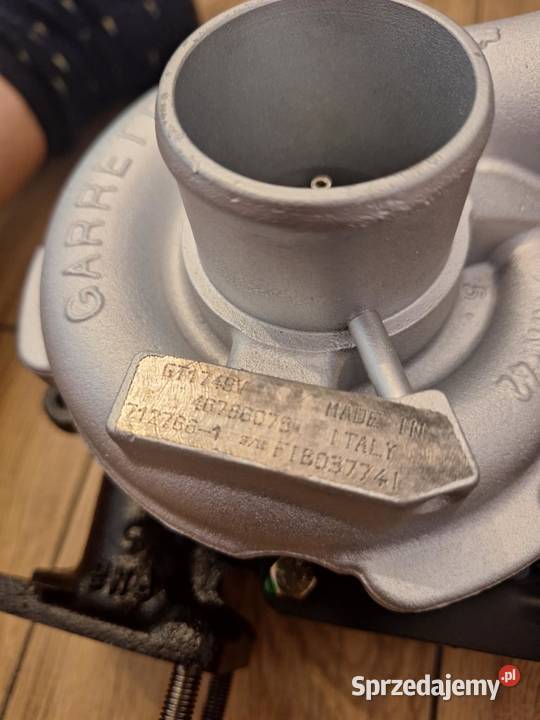 Turbina 7127661 FiatAlfa RomeoLancia osobowe sprzedam