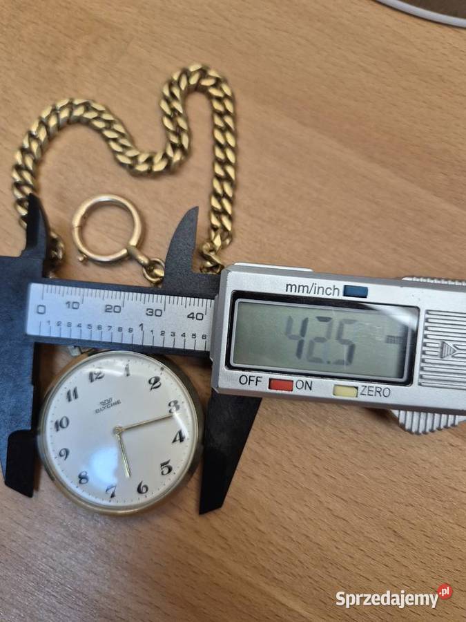 Kieszonkowy pocket watch Glycine śląskie Chorzów
