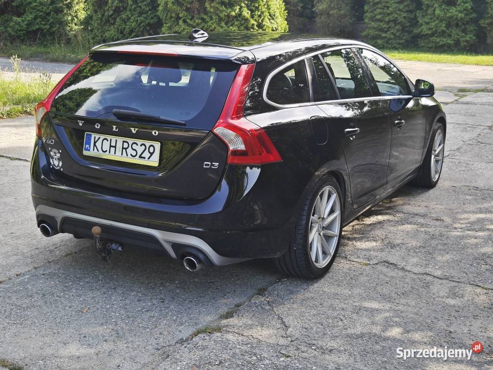 Volvo V60 D3 nawigacja Chrzanów