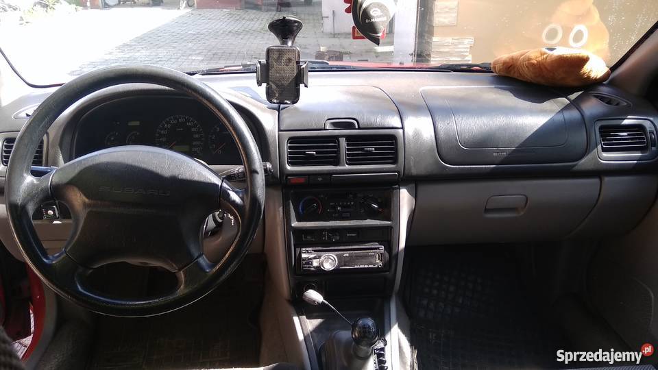 Subaru impreza gc 20 kombi z lpg 4/5 mazowieckie Pułtusk