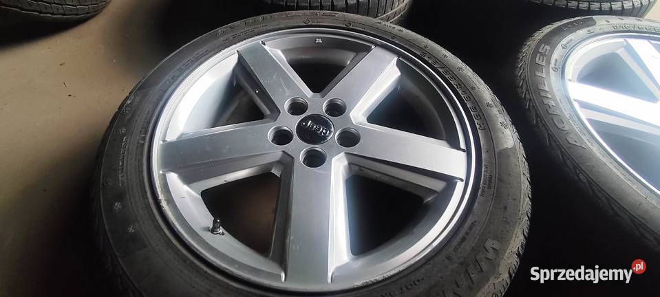 komplet felg 18 5x1143 7J ET40 Trzebnica