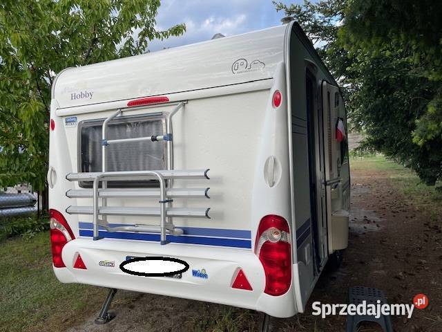 BEZWYPADKOWA Przyczepa kempingowa Hobby 440 De Hobby dolnośląskie