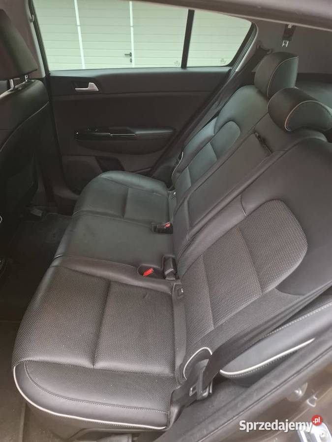 Kia Sportage 17 crdi 7 DCT wersja L Business Z 141KM Bychawa