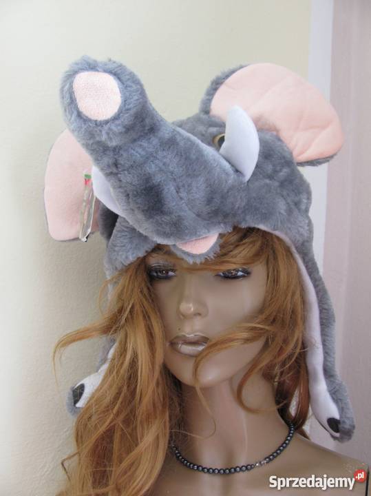 Czapka słonik Ellie HUG HATS Nakrycia głowy lubelskie