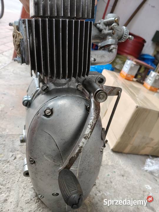 Silnik Jawa 50 Ogar 200 Jawka