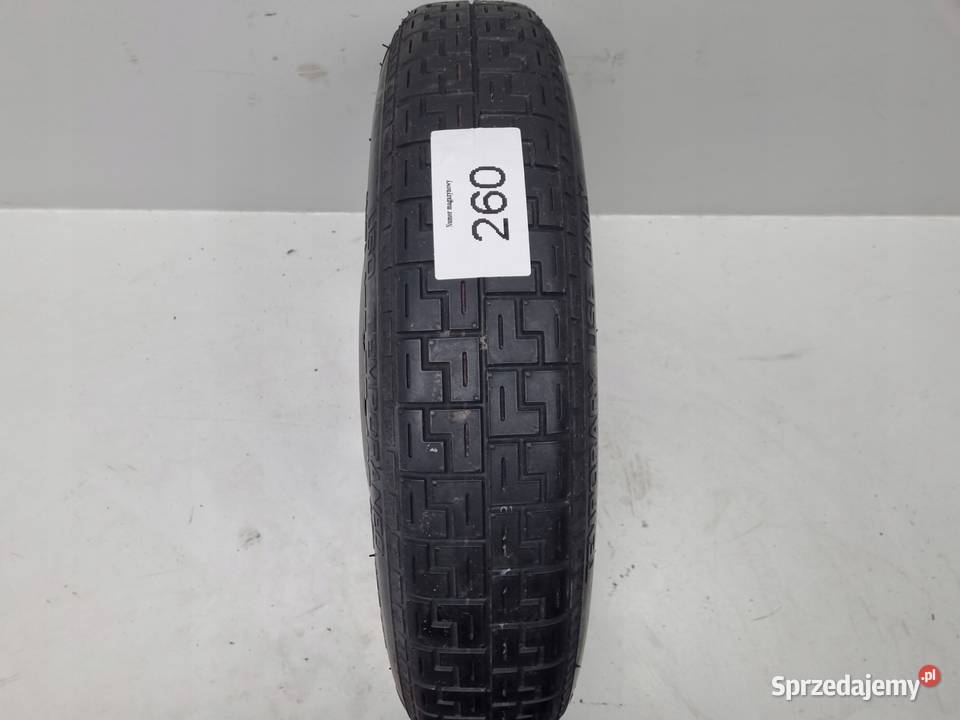 KOŁO DOJAZDOWE Opel Vectra C Astra H 12585 R16 Chełm