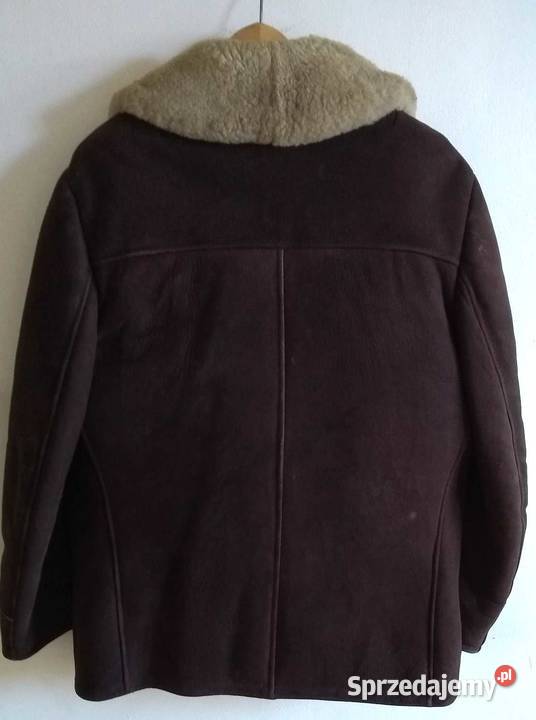 Kożuch męski z Zakopanego rozmiar L Łódź sprzedam