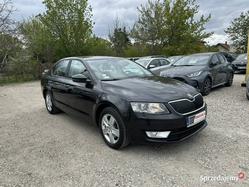 koda Octavia 18 TSI 180ManualXenonKamera Warszawa