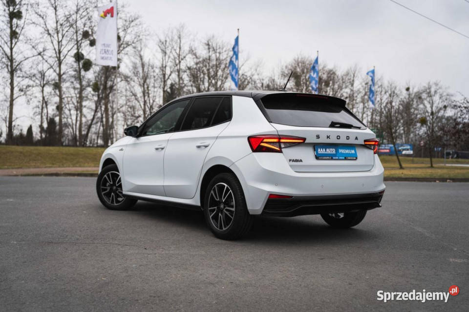Skoda Fabia 10 TSI ESP Zabrze sprzedam