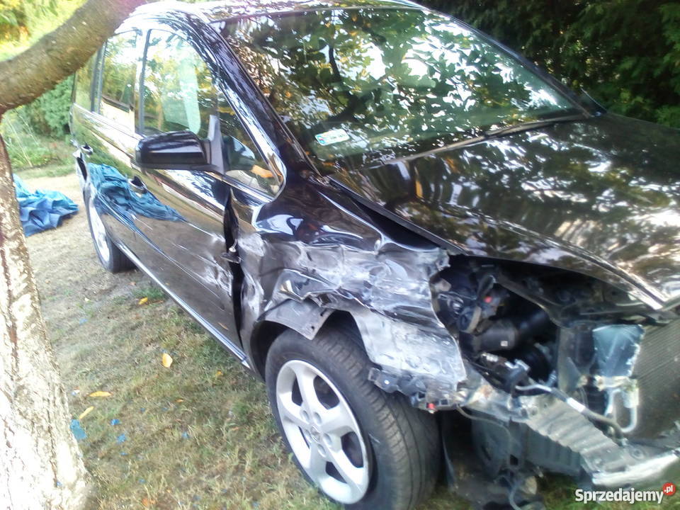 Opel Zafira B 18gaz kolizji uszkodzony Zelów sprzedam
