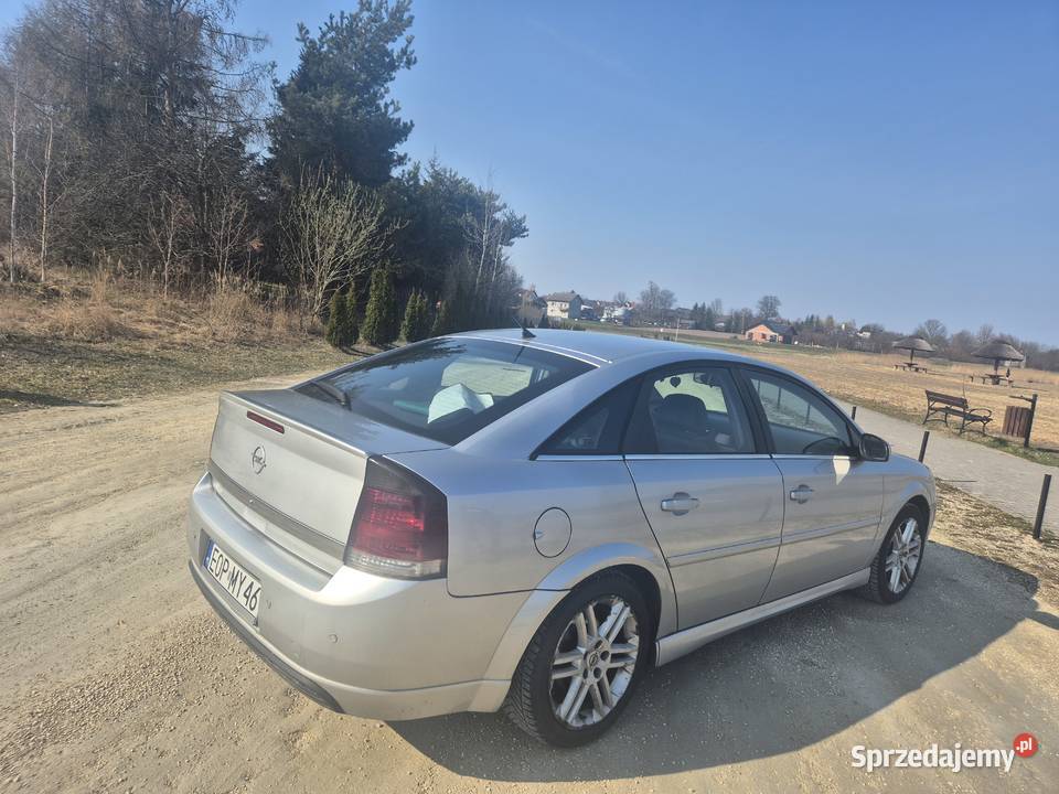 Opel Vectra C 19 CDTI 150 2004 r łódzkie