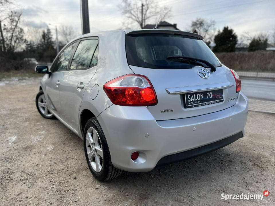 Toyota Auris 16 1wł SERWIS ASO Climatronic Rok produkcji 2012 Auris Częstochowa