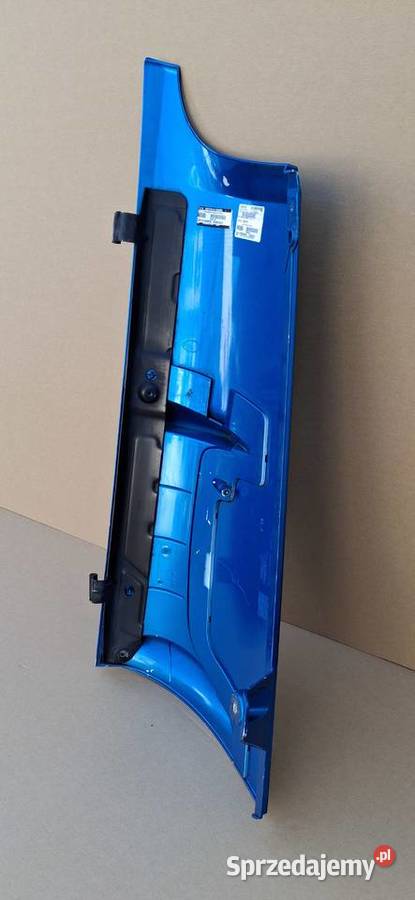 DAF XF 106 POLIK NAROŻNIK KABINY LEWY OWIEWKA Bieleń