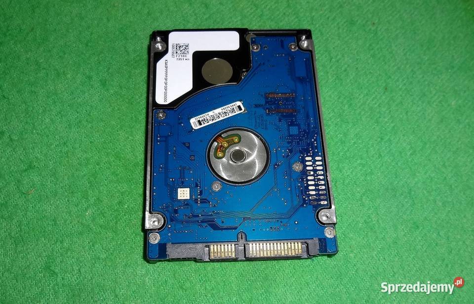 Dysk twardy 500gb SEAGATE Momentus ST9500325AS zachodniopomorskie Szczecin