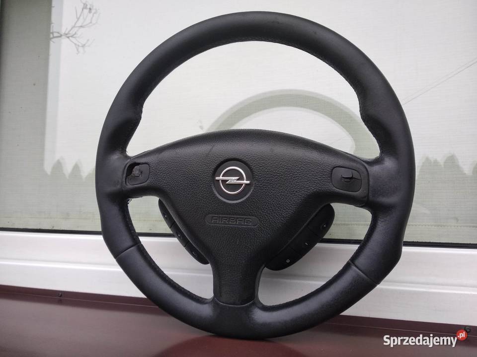 Opel Astra G Zafira A OPC kierownica sportowa Sieradz