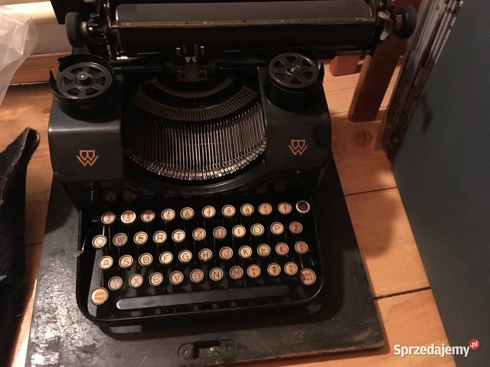 Zabytkowa maszyna do pisania ORGA PRIVAT wielkopolskie Poznań