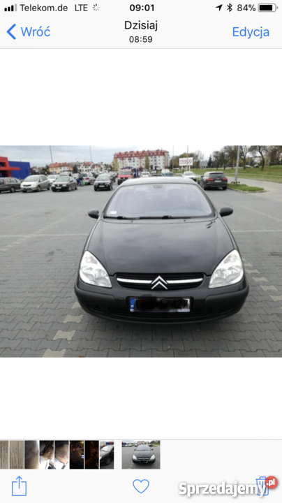 Citroen c5 20hdi
