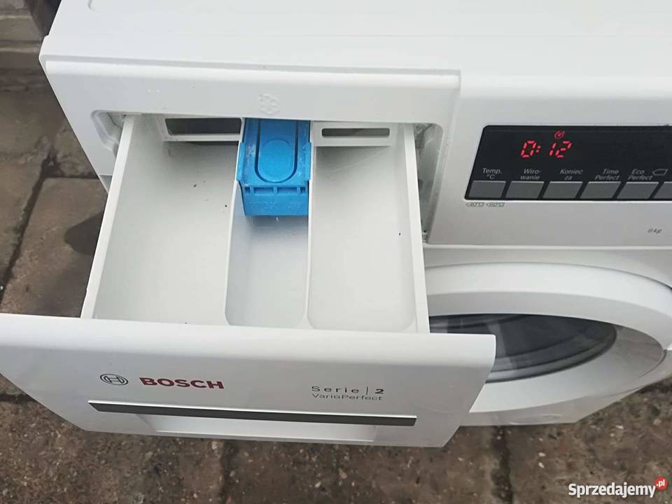 czna pralka Bosch Serie2 na gwarancji możliwy Warszawa sprzedam