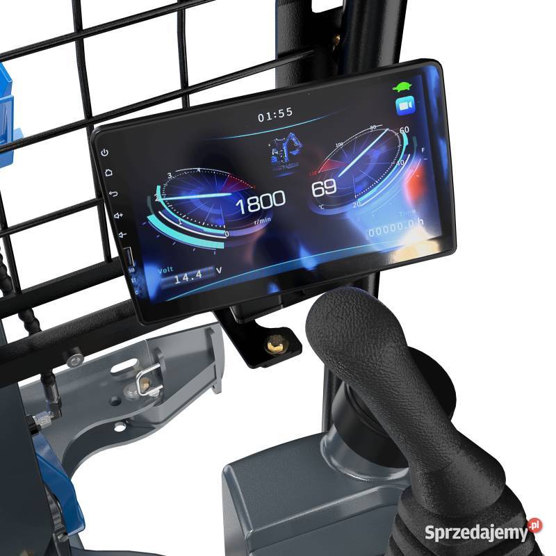 Minikoparka Rippa R18PRO Kubota Rok produkcji 2026 Częstochowa