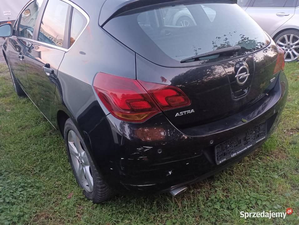 Astra J części kolor Z20R blotnik osobowe dolnośląskie