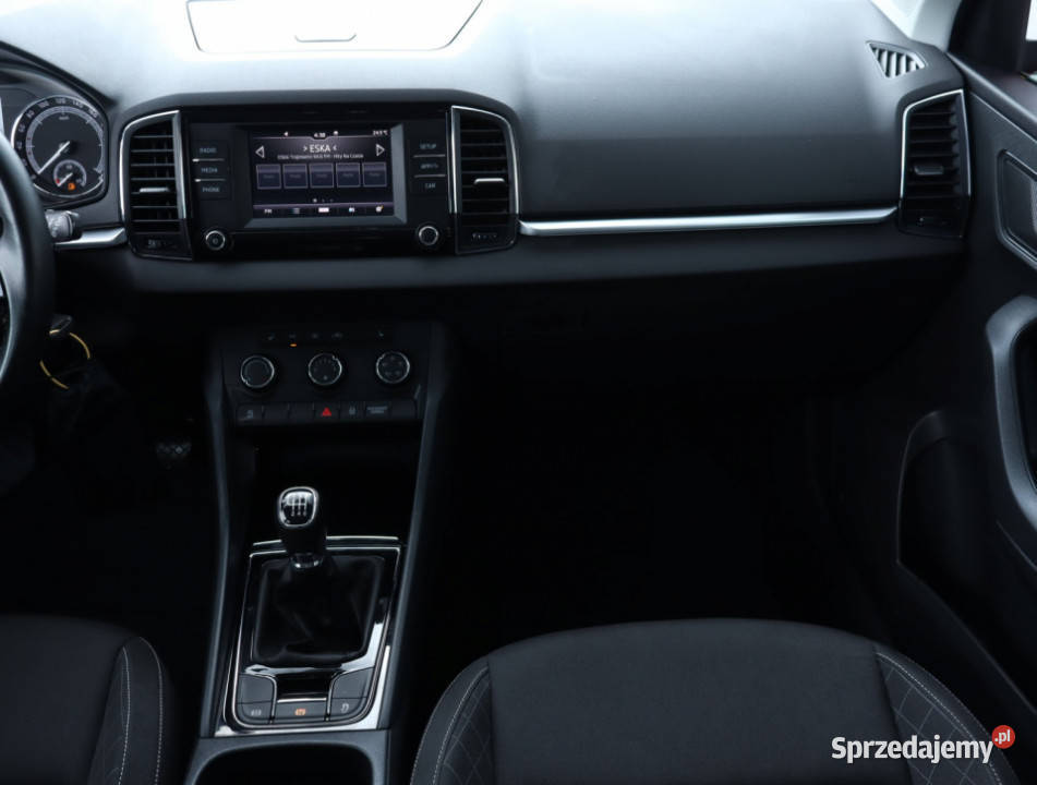 Skoda Karoq 15 TSI Rok produkcji 2018 mazowieckie Piaseczno