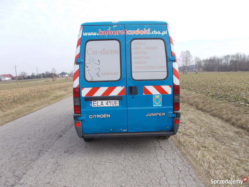 Citroen Jumper benzyna gaz sprzedam