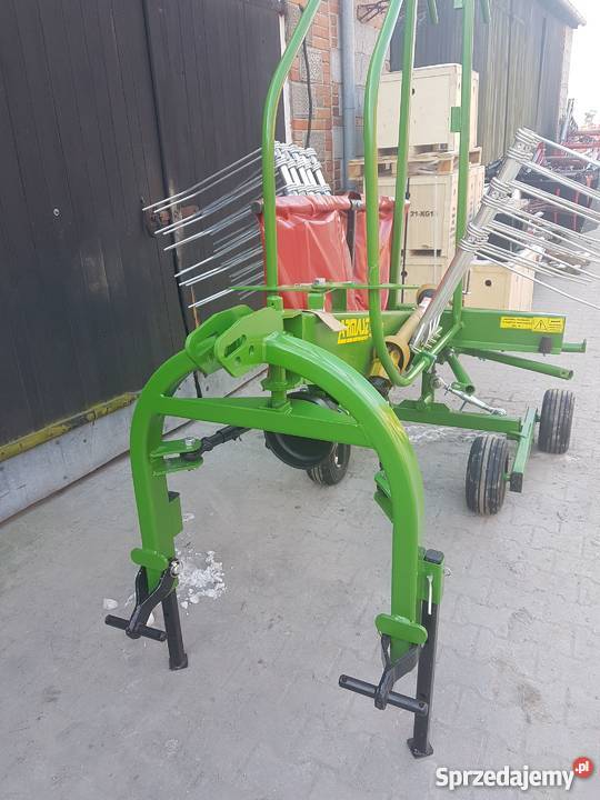 Zgrabiarka karuzelowa ARMASZ Nowa Dostwa kraj Maszyny rolnicze