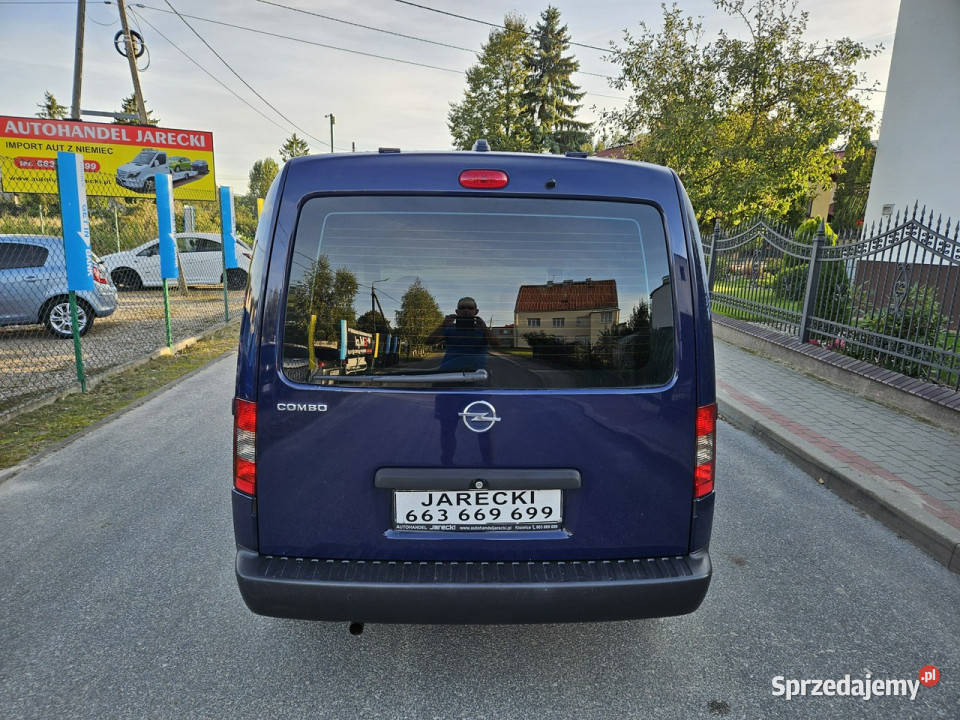 Opel Combo Opłacony Zdrowy Zadbany Serwisowany z 4/5 Kisielice