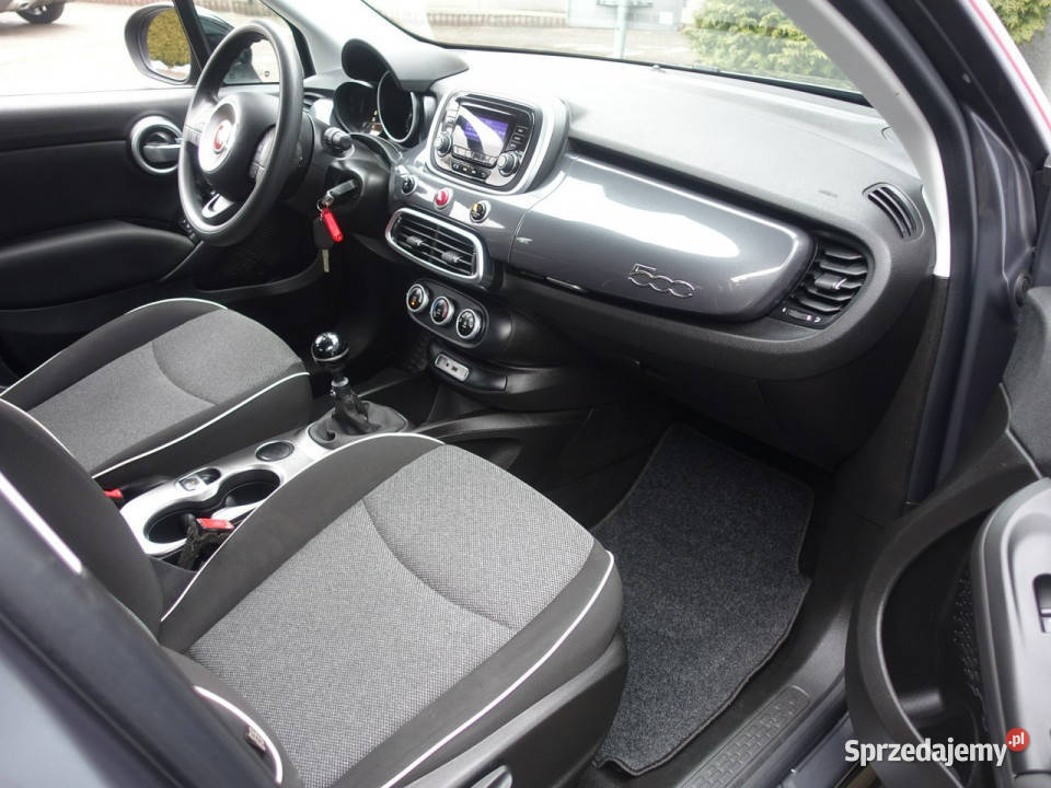 Fiat 500x 16i Klimatyzacja Alu Światła dzienne Rok produkcji 2017 śląskie
