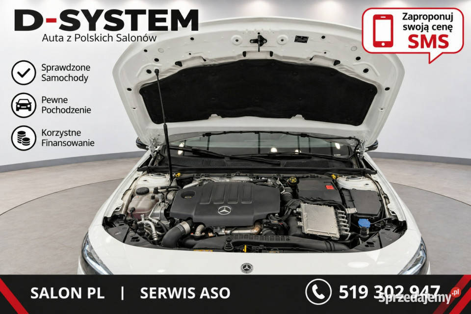 Mercedes A 200 22 Automat Salon Polska diesel podlaskie Białystok