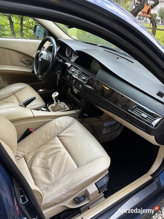 Bmw e60 525d 177215 Jasło